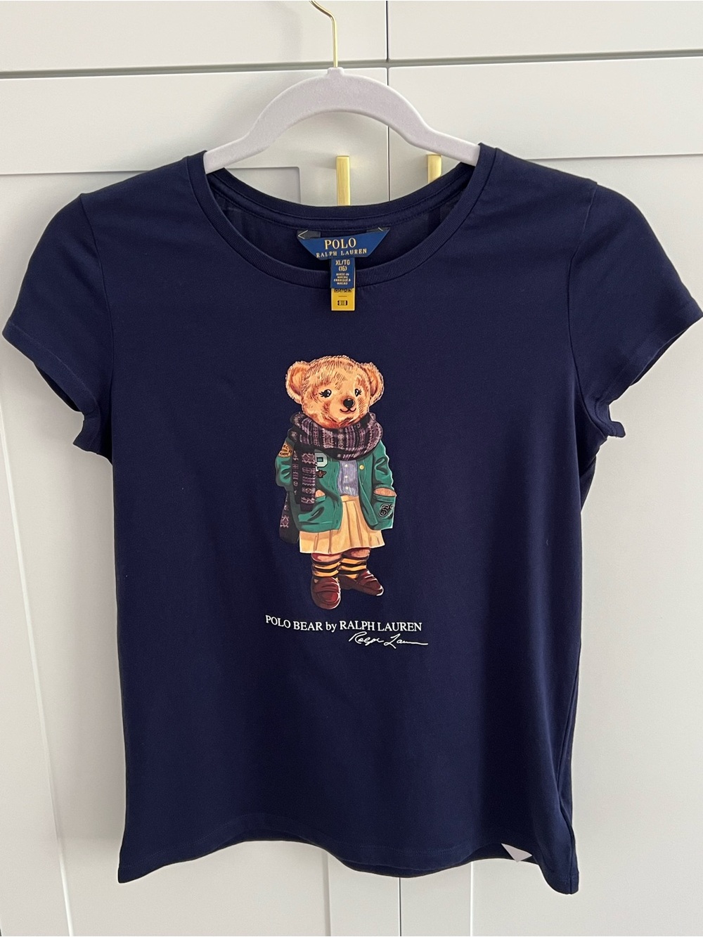 Like New - Polo Ralph Lauren Navy T-Shirt
